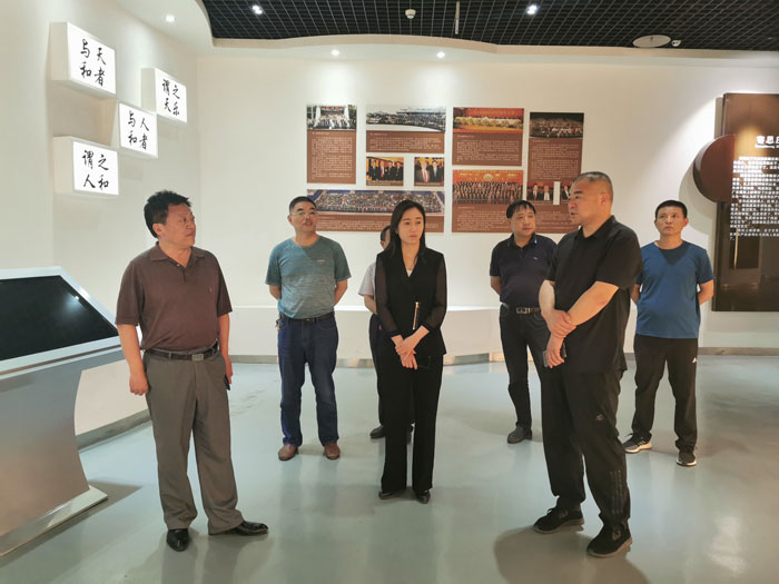 安徽省岳西縣副縣長王文森到我縣考察教育PPP項目建設(shè)情況
