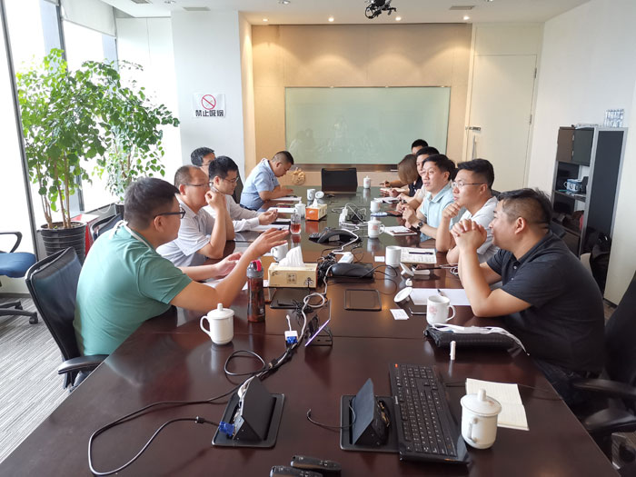 縣委常委、副縣長(zhǎng)房季率隊(duì)赴杭州、上海考察招商