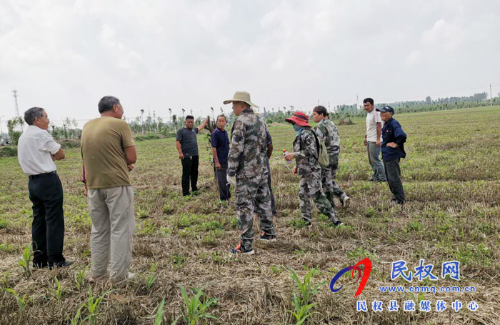 南華辦事處為企業(yè)入駐清障保駕護航