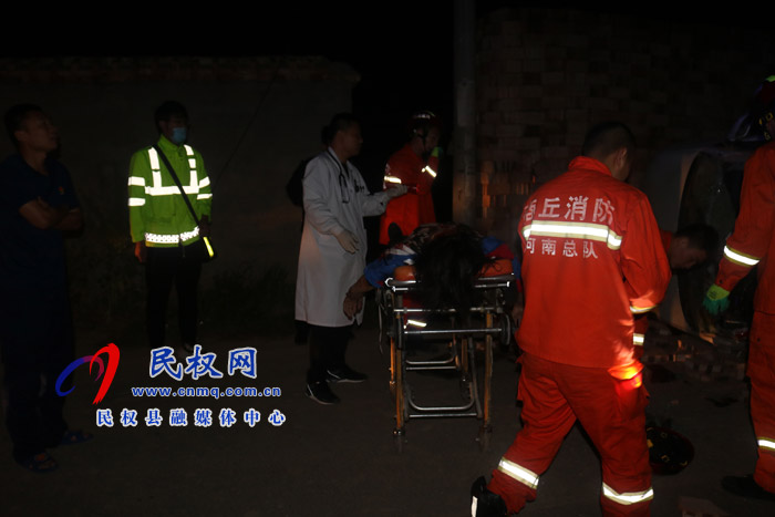 警醫(yī)聯(lián)動顯奇效：民權交警大隊交通事故警醫(yī)聯(lián)合救援快速高效