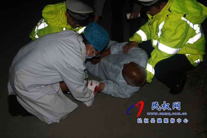 警醫(yī)聯(lián)動顯奇效：民權交警大隊交通事故警醫(yī)聯(lián)合救援快速高效