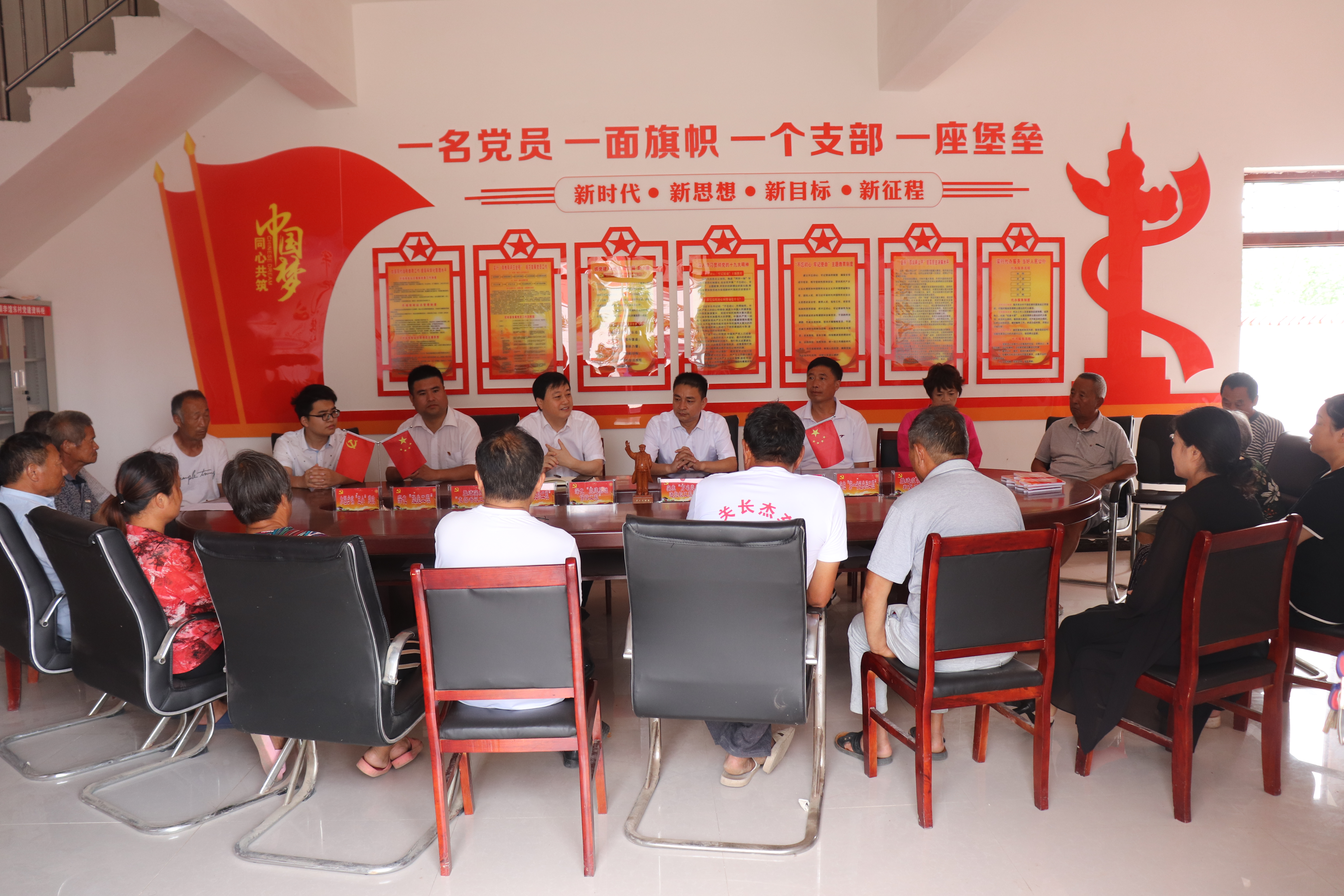 縣委常委、統(tǒng)戰(zhàn)部長趙通到北關(guān)鎮(zhèn)調(diào)研督導(dǎo)軟弱渙散黨組織整頓工作