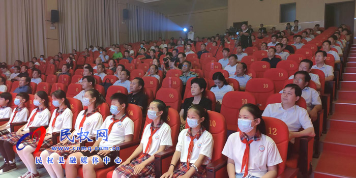 我縣舉行 “在一起”2020民權(quán)縣迎“七一”主題報(bào)告會(huì) 我縣舉行 “在一起”2020民權(quán)縣迎“七一”主題報(bào)告會(huì)
