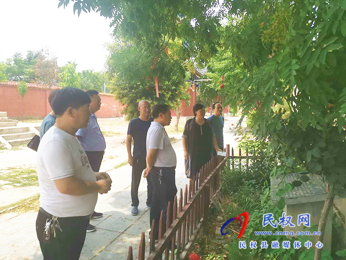 鎮(zhèn)平縣民族事務調研組赴民權考察學習民族團結進步示范縣創(chuàng)建工作 鎮(zhèn)平縣民族事務調研組赴民權考察學習民族團結進步示范縣創(chuàng)建工作