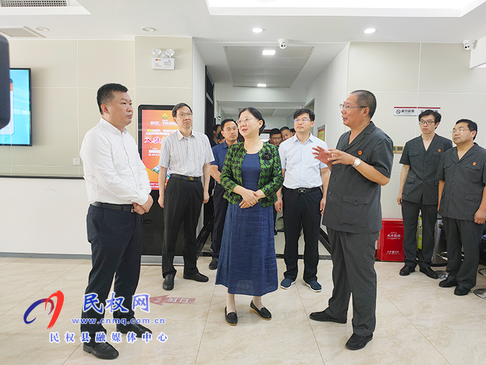 省高級(jí)人民法院黨組成員?、副院長(zhǎng)宋海萍一行蒞民調(diào)研
