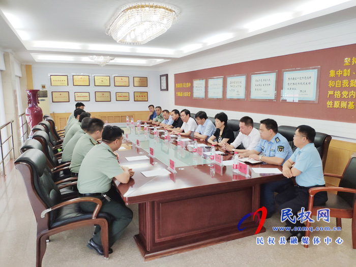 縣四大家領導慰問商丘軍分區(qū)官兵 軍地同心攜手發(fā)展
