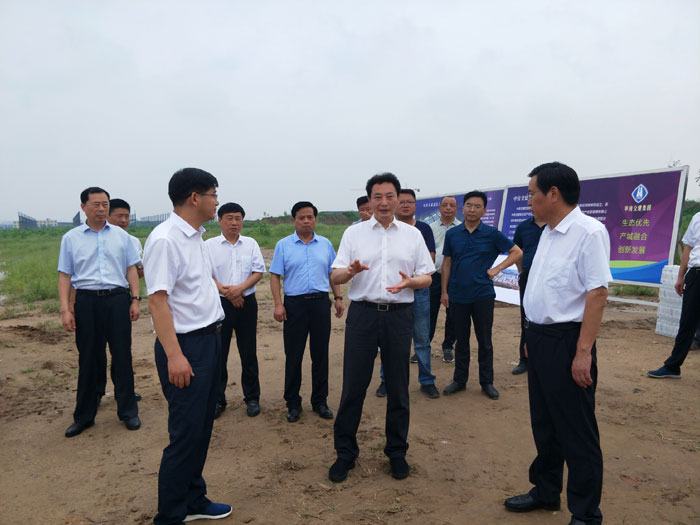 市長(zhǎng)張建慧到民權(quán)縣調(diào)研脫貧攻堅(jiān)和產(chǎn)業(yè)發(fā)展工作