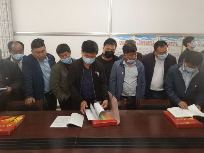 白云寺鎮(zhèn)組織開展2020年第一季度“逐村觀摩、整鎮(zhèn)推進、全縣提升”黨建觀摩活動