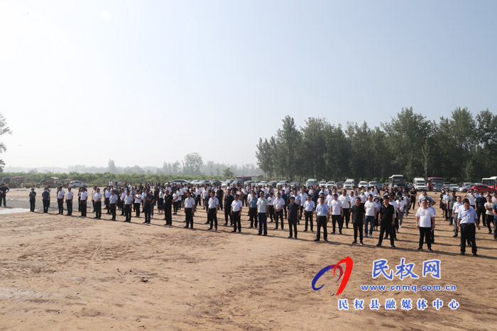 河南民權(quán)通用機(jī)場舉行開工奠基儀式 河南民權(quán)通用機(jī)場舉行開工奠基儀式