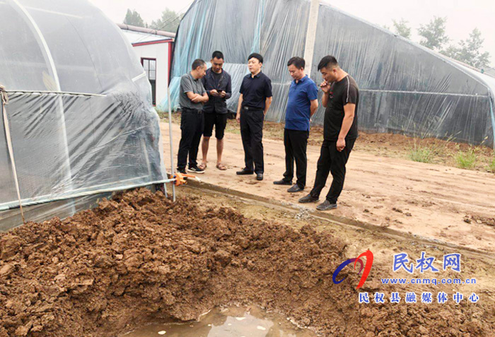 林七鄉(xiāng)重點工程建設穩(wěn)步推進