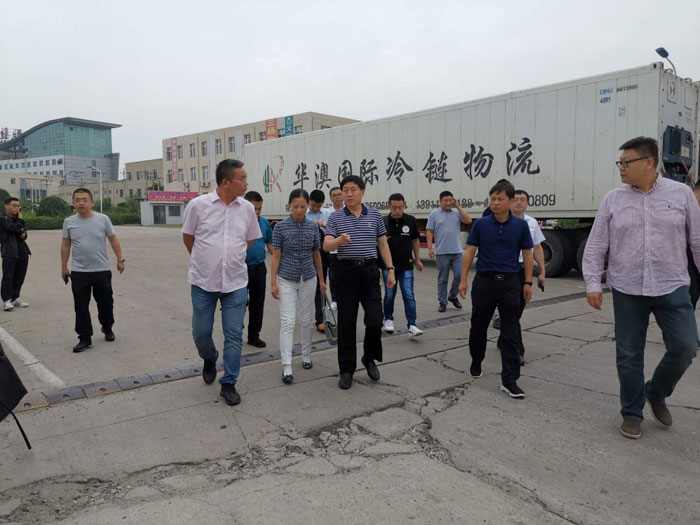 縣委常委、副縣長(zhǎng)房季赴天津考察洽談供應(yīng)鏈金融業(yè)務(wù)