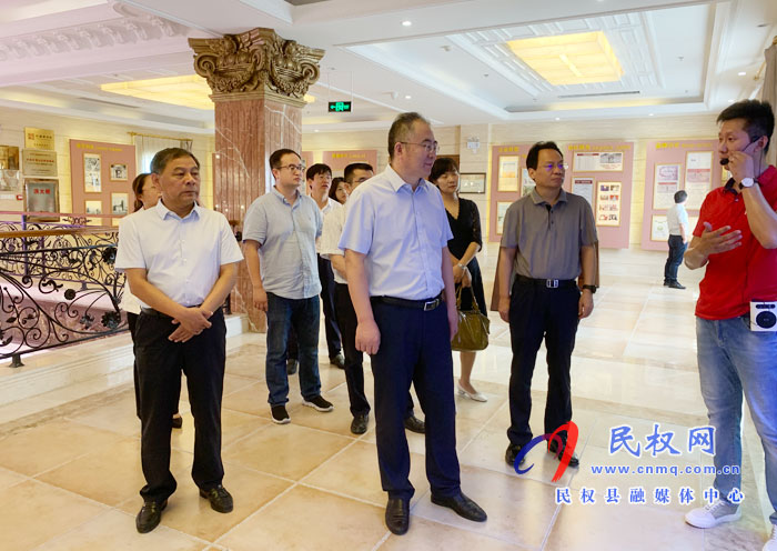 江南大學校長助理張光生到我縣調(diào)研黃河故道保護與開發(fā)工作 江南大學校長助理張光生到我縣調(diào)研黃河故道保護與開發(fā)工作