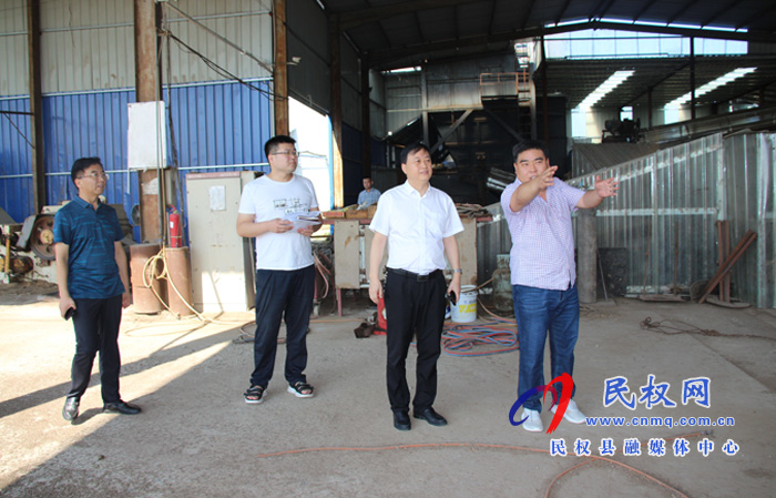 縣委常委、統(tǒng)戰(zhàn)部長趙通到聯(lián)系服務(wù)企業(yè)開展走訪活動(dòng)