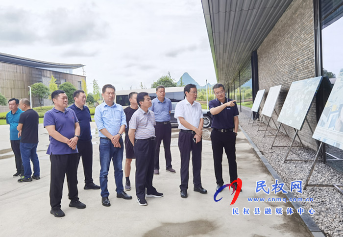 市人大常委會(huì)副主任、縣委書記姬脈常率隊(duì)赴廣西開展招商活動(dòng)