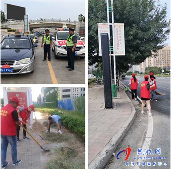民權(quán)縣交通運輸局執(zhí)法所“打非治違”為創(chuàng)建全國文明城市發(fā)力 民權(quán)縣交通運輸局執(zhí)法所“打非治違”為創(chuàng)建全國文明城市發(fā)力