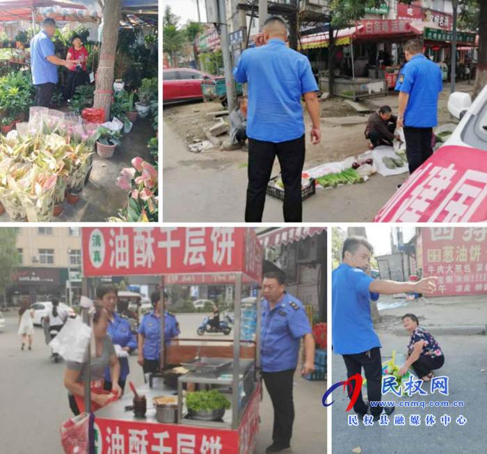 城市管理局：強(qiáng)力宣傳增文明意識(shí)強(qiáng)勢(shì)執(zhí)法促文明養(yǎng)成