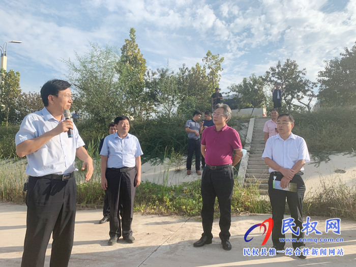 商丘師范學院副校長徐茂田一行到我縣考察黃河故道生態(tài)保護工作 商丘師范學院副校長徐茂田一行到我縣考察黃河故道生態(tài)保護工作