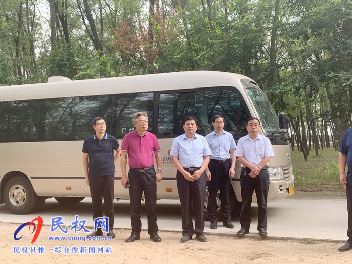 商丘師范學院副校長徐茂田一行到我縣考察黃河故道生態(tài)保護工作 商丘師范學院副校長徐茂田一行到我縣考察黃河故道生態(tài)保護工作