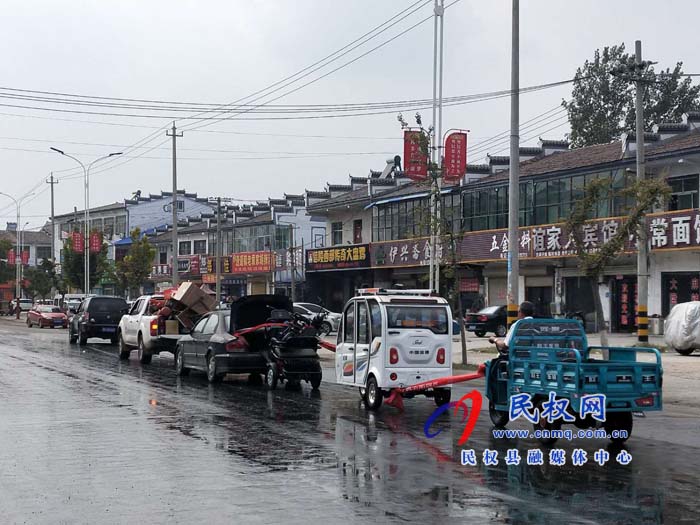 孫六鎮(zhèn)大力開展集鎮(zhèn)整治工作