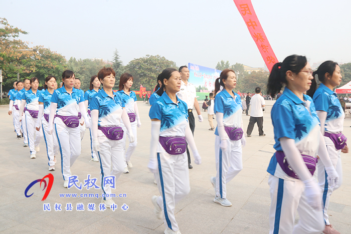 民權(quán)縣第一屆萬名職工“萬步有約”百日競賽啟動 民權(quán)縣第一屆萬名職工“萬步有約”百日競賽啟動