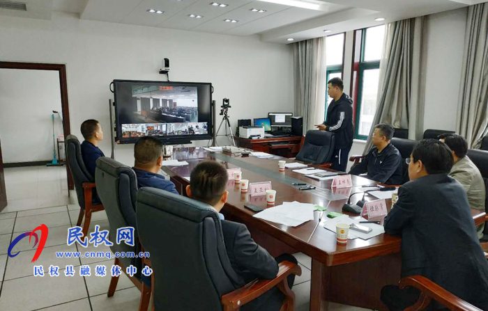 市人大常委會副主任、縣委書記姬脈常視頻檢查各鄉(xiāng)鎮(zhèn)街道雙節(jié)期間值班情況