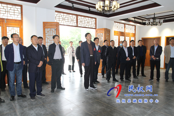 黃河明清故道沿線城市政協(xié)聯(lián)席協(xié)作會議與會人員蒞民參觀考察 黃河明清故道沿線城市政協(xié)聯(lián)席協(xié)作會議與會人員蒞民參觀考察