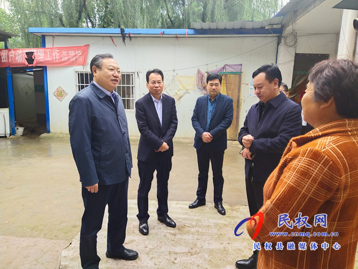 市委常委、常務(wù)副市長(zhǎng)吳祖明到我縣開展“三?五”基層工作日活動(dòng)