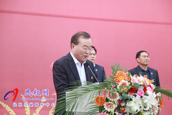 商丘市結(jié)對幫扶民權(quán)消費扶貧展銷會暨現(xiàn)場簽約儀式活動在我縣舉行 商丘市結(jié)對幫扶民權(quán)消費扶貧展銷會暨現(xiàn)場簽約儀式活動在我縣舉行