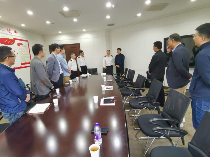 縣委常委、副縣長房季帶隊(duì)赴杭州與阿里巴巴洽談合作項(xiàng)目