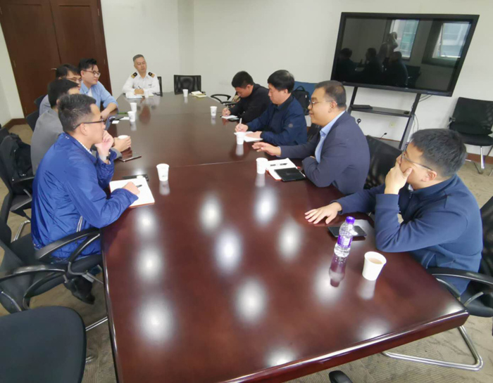 縣委常委、副縣長房季帶隊(duì)赴杭州與阿里巴巴洽談合作項(xiàng)目