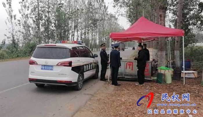 民權(quán)縣交通運輸局多措并舉加強路域環(huán)境治理