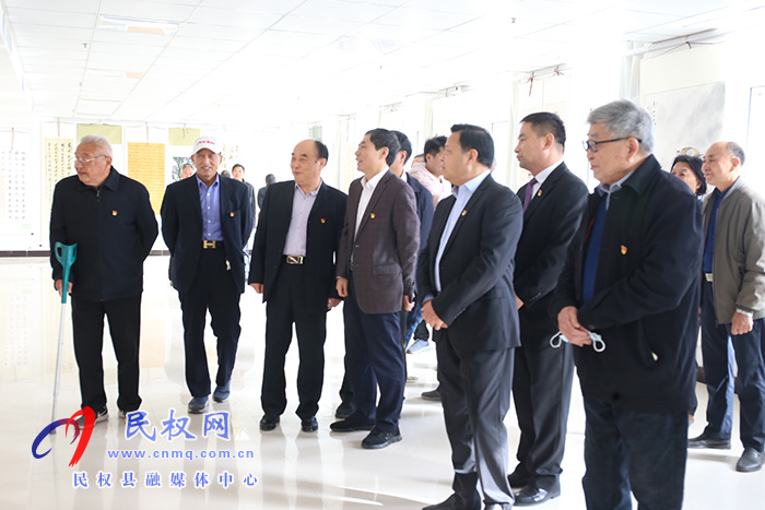 我縣開展離退休老干部迎“重陽(yáng)”系列慶?；顒?dòng)