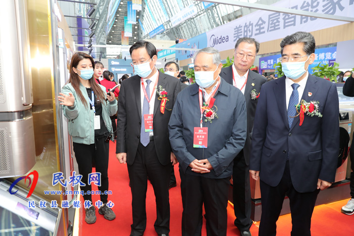 省、市、縣領(lǐng)導(dǎo)巡展2020河南?民權(quán)第六屆制冷裝備博覽會