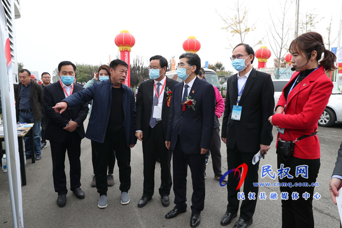 省、市、縣領(lǐng)導(dǎo)巡展2020河南?民權(quán)第六屆制冷裝備博覽會