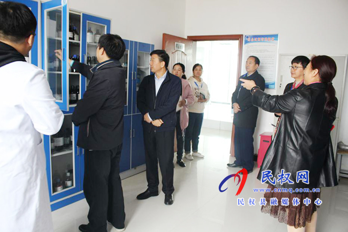 民權(quán)縣綜合檢驗(yàn)檢測中心順利通過了河南省市場監(jiān)督管理局農(nóng)殘獸殘擴(kuò)項(xiàng)評(píng)審工作 民權(quán)縣綜合檢驗(yàn)檢測中心順利通過了河南省市場監(jiān)督管理局農(nóng)殘獸殘擴(kuò)項(xiàng)評(píng)審工作