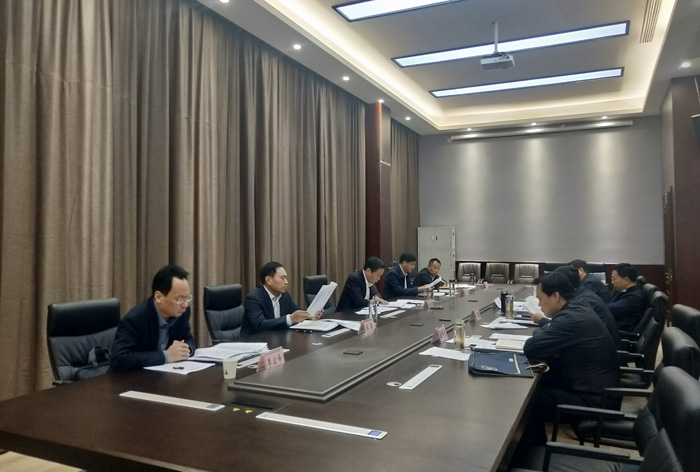 中共民權(quán)縣第十二屆委員會(huì)常務(wù)委員會(huì)第116次會(huì)議召開(kāi)