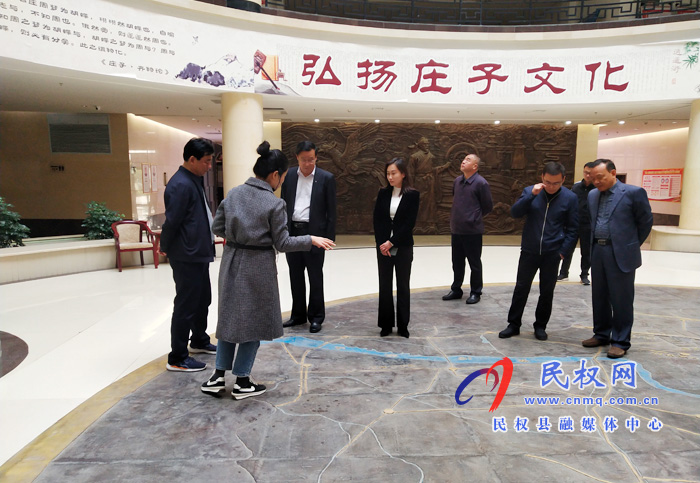 省文旅廳黨組成員、副廳長曲徑到我縣調研文化旅游工作