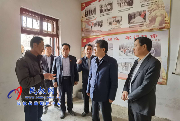 副省長(zhǎng)、市委書記王戰(zhàn)營(yíng)到民權(quán)縣聯(lián)系點(diǎn)開展“三·五”基層工作日活動(dòng)