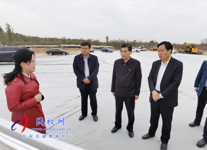 副省長(zhǎng)、市委書記王戰(zhàn)營(yíng)到民權(quán)縣聯(lián)系點(diǎn)開展“三·五”基層工作日活動(dòng)