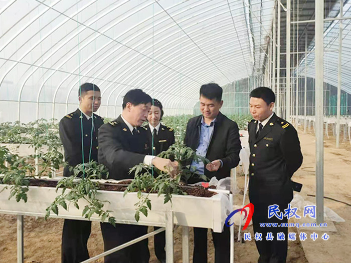 縣委常委、副縣長房季到雙塔鎮(zhèn)蘆筍大棚產業(yè)園調研產業(yè)發(fā)展