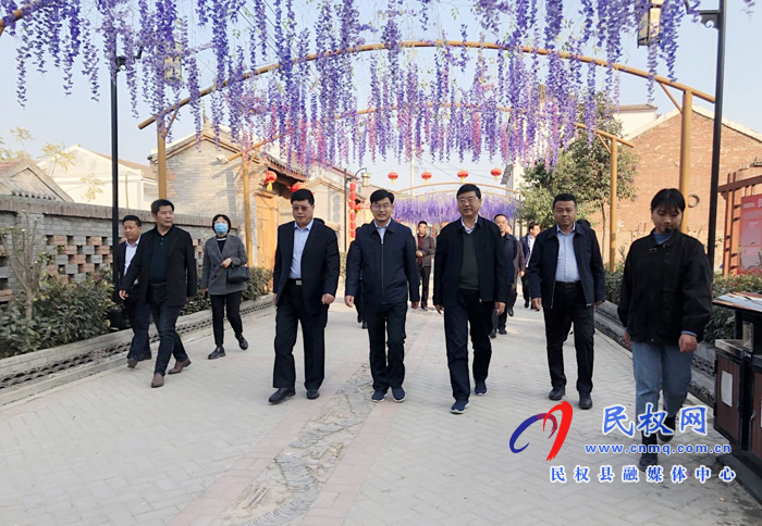 駐淮北市安徽省十三屆人大代表蒞臨民權(quán)考察 駐淮北市安徽省十三屆人大代表蒞臨民權(quán)考察