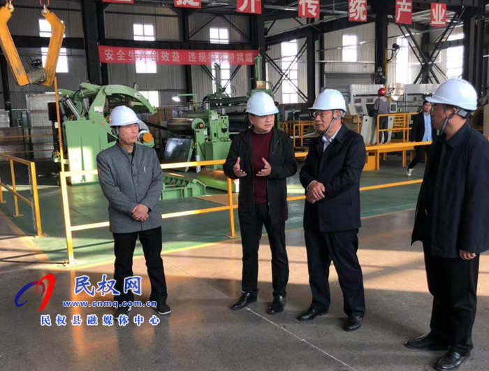 縣政協(xié)主席周明河到企業(yè)開(kāi)展“一聯(lián)三幫”活動(dòng) 縣政協(xié)主席周明河到企業(yè)開(kāi)展“一聯(lián)三幫”活動(dòng)