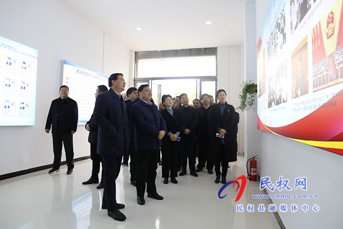 縣人大常委會副主任石克林帶隊(duì)赴虞城縣考察學(xué)習(xí)人大代表活動陣地規(guī)范化建設(shè)工作 縣人大常委會副主任石克林帶隊(duì)赴虞城縣考察學(xué)習(xí)人大代表活動陣地規(guī)范化建設(shè)工作