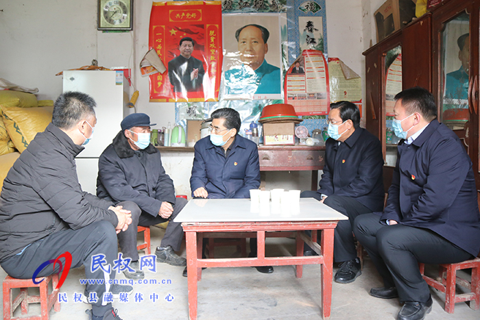 副省長、市委書記王戰(zhàn)營到民權縣開展“三?五”基層工作日活動 宣講黨的十九屆五中全會精神 調研脫貧攻堅
