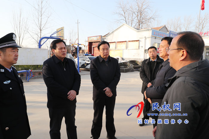 市人大常委會副主任、縣委書記姬脈常到我縣部分鄉(xiāng)鎮(zhèn)調(diào)研禁毒工作