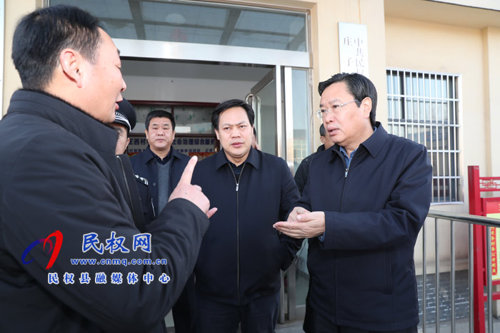 市人大常委會副主任、縣委書記姬脈常到我縣部分鄉(xiāng)鎮(zhèn)調(diào)研禁毒工作