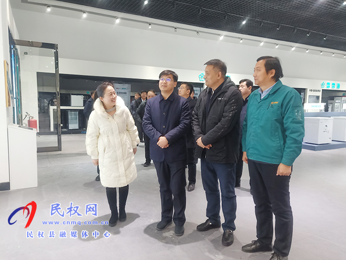 國網(wǎng)商丘供電公司一行來民開展電網(wǎng)發(fā)展對(duì)接工作并簽署合作協(xié)議 國網(wǎng)商丘供電公司一行來民開展電網(wǎng)發(fā)展對(duì)接工作并簽署合作協(xié)議