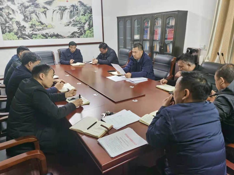 縣住建局召開元旦、春節(jié)疫情防控工作專題會議