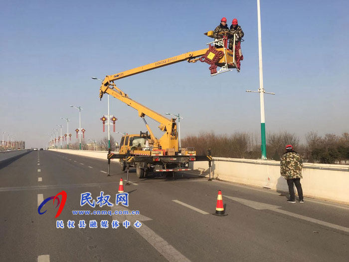 路燈管理所：戰(zhàn)嚴(yán)寒、促安全、保亮化