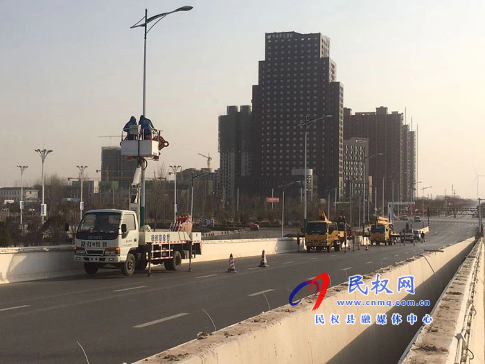 路燈管理所：戰(zhàn)嚴(yán)寒、促安全、保亮化